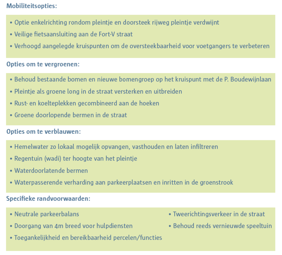 Potentieel van de Sterrenlaan Potentieel van de Sterrenlaan